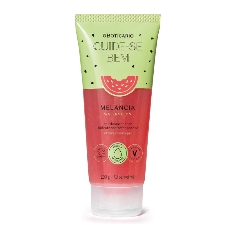 Gel Hidratante Refrescante Melancia