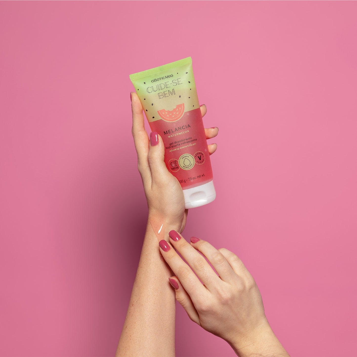 Gel Hidratante Refrescante Melancia