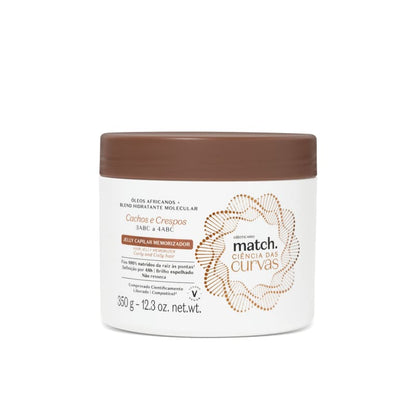 Gelatina para el Cabello Memorizadora Ciencia de las Curvas