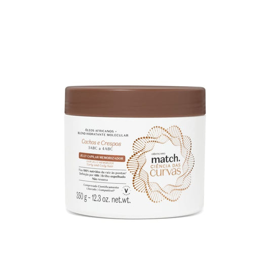 Gelatina para el Cabello Memorizadora Ciencia de las Curvas