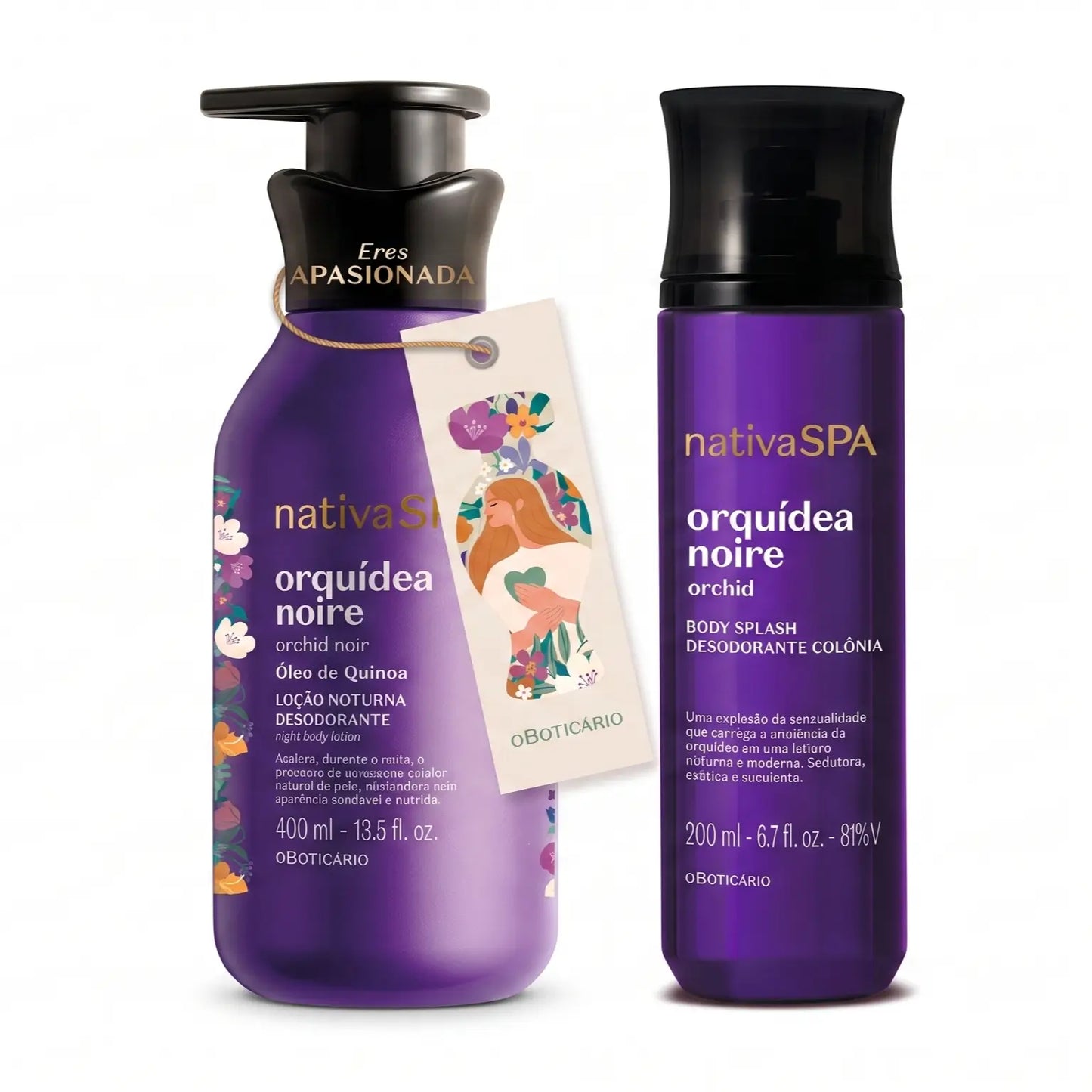 Kit Orquidea Noire
