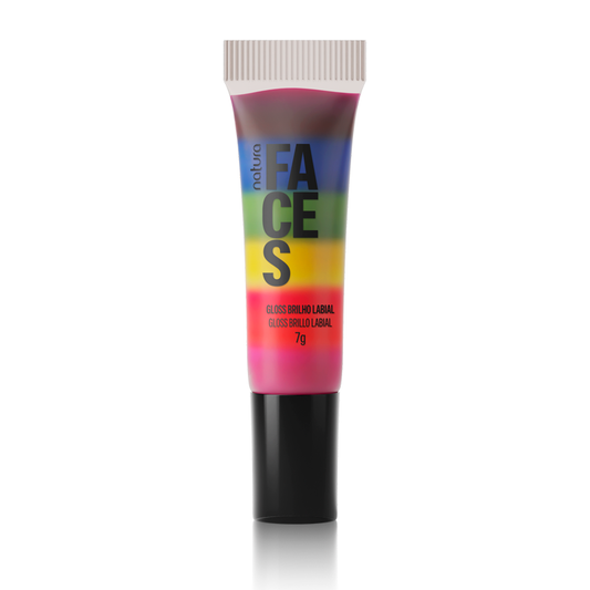 Gloss labial arcoíris