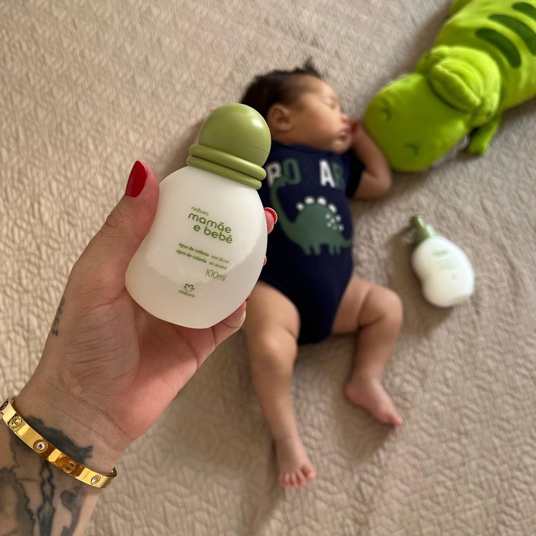 Agua de colonia mamá y bebé unisex