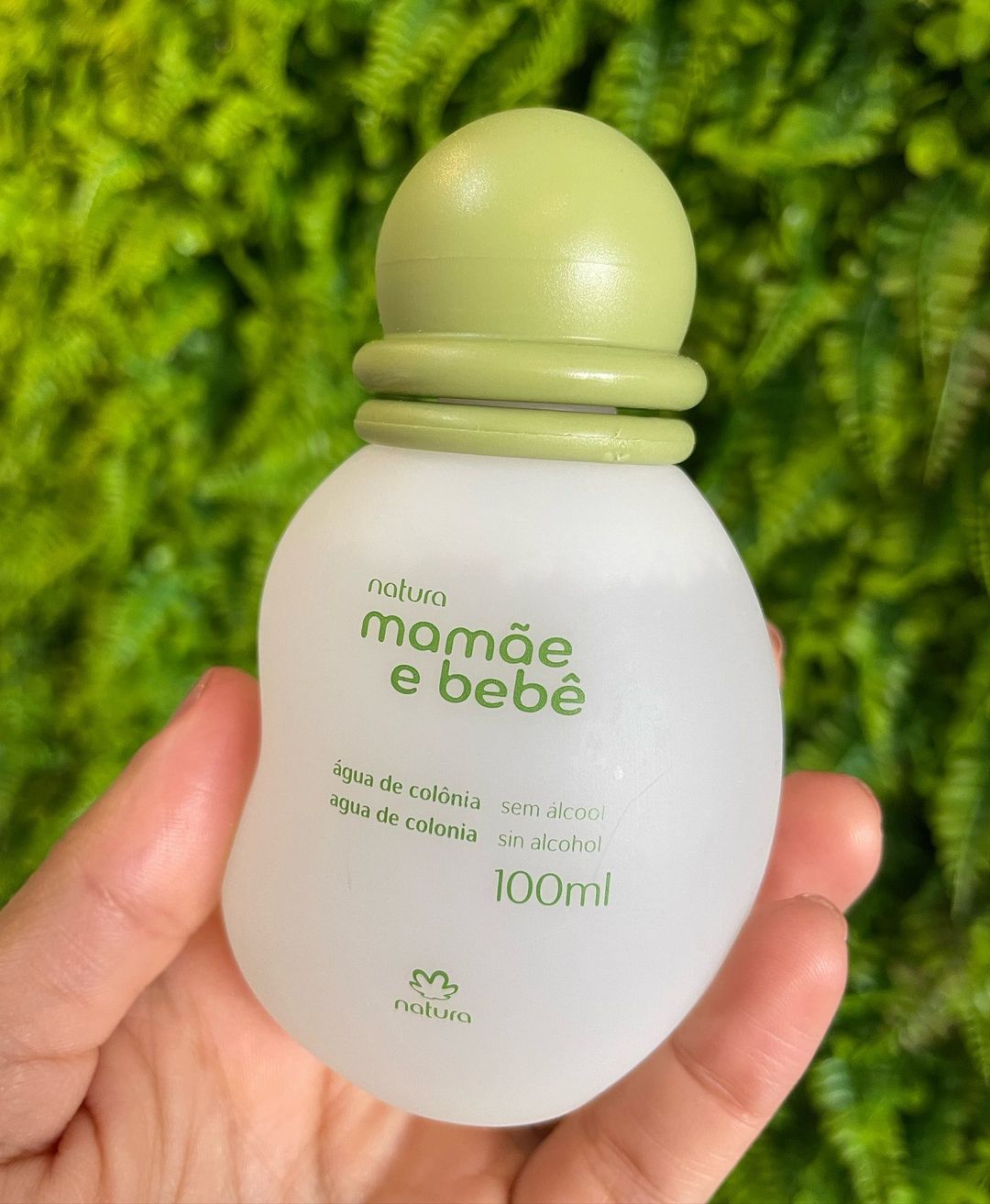 Agua de colonia mamá y bebé unisex