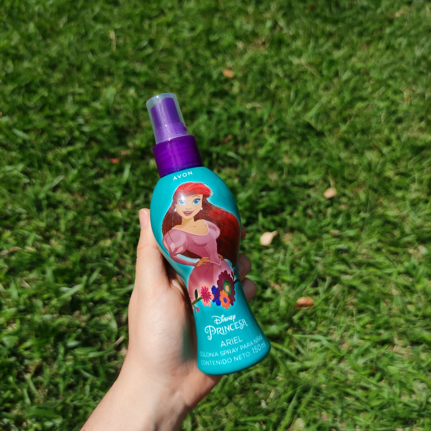 Colonia Para Niñas Princesa Ariel De Disney