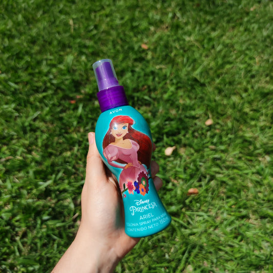 Colonia Para Niñas Princesa Ariel De Disney