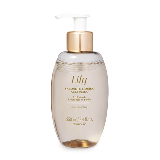 Jabon liquido corporal lily