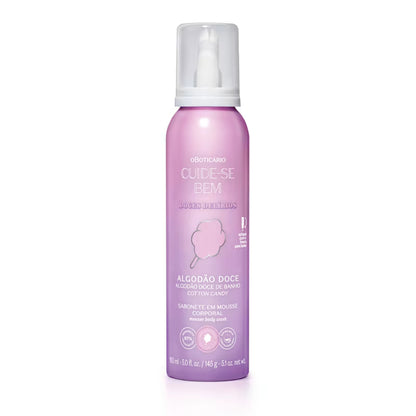 Jabón Corporal Mousse Dulces Delirios