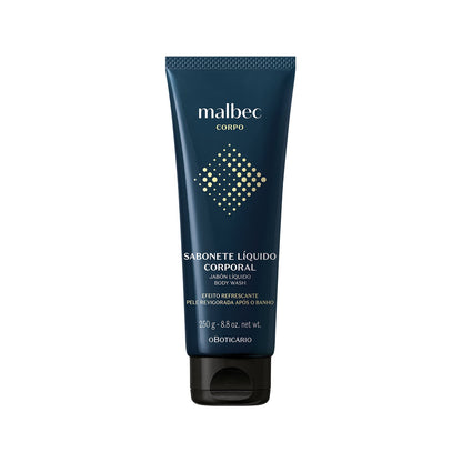 Jabón Liquido Corporal Masculino Malbec 250gr