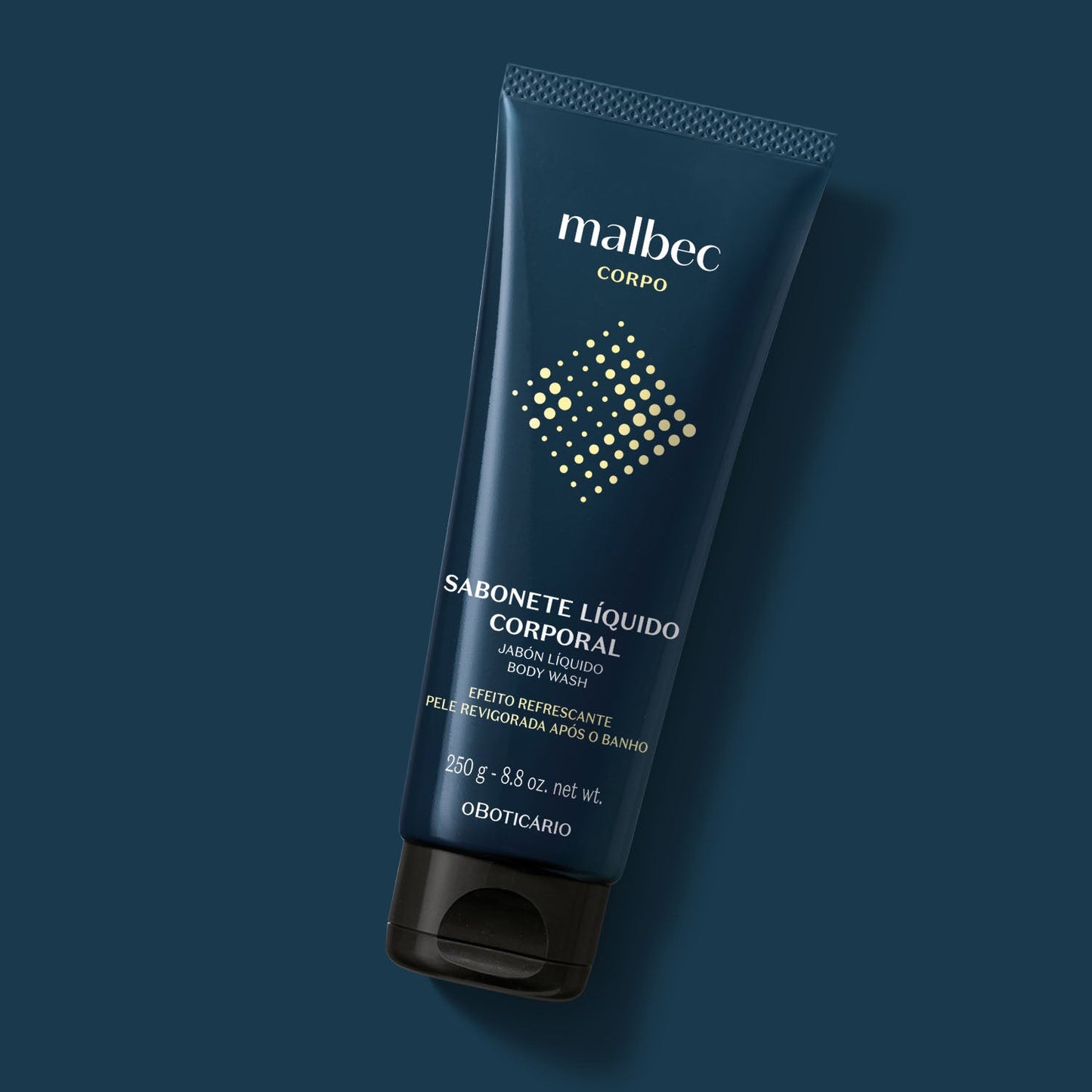 Jabón Liquido Corporal Masculino Malbec 250gr