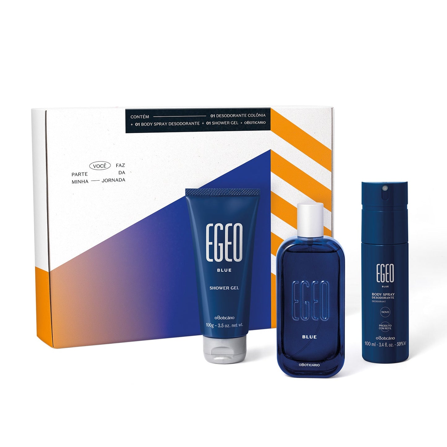 Kit de Regalo Egeo Blue