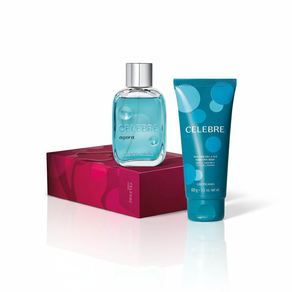 Kit Celebre Agora Masculino Amor