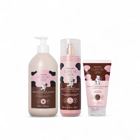 Kit Deleite Chocolatudo