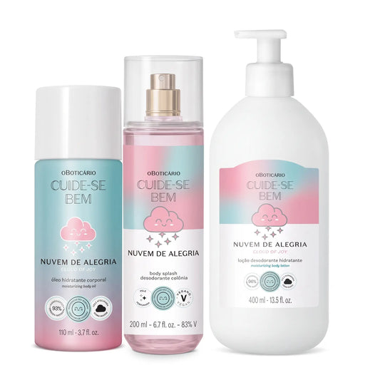 Kit Doble Hidratación Nube de Alegria
