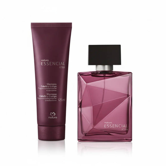 Kit Essencial Atrai Masculino Perfume + Shampoo