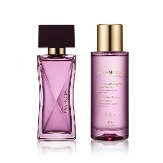Kit Essencial Atrai Perfume + Aceite