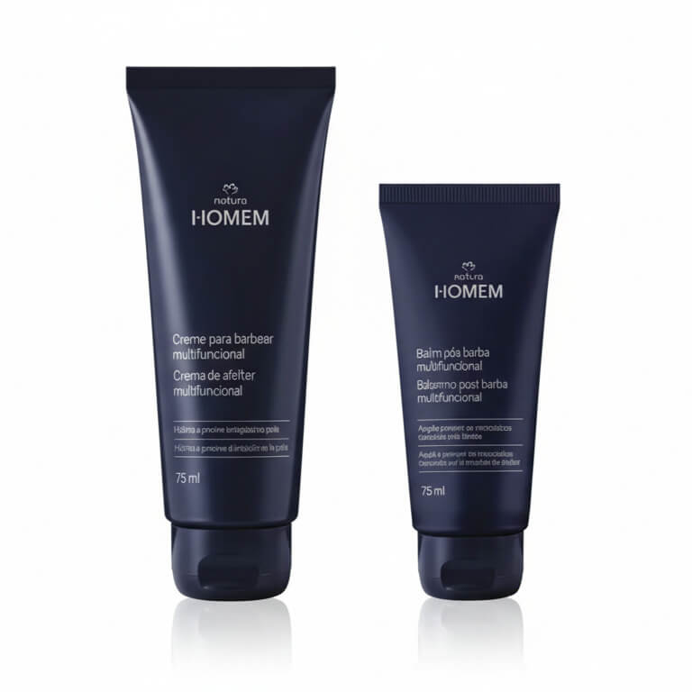 Kit Homem rutina barba