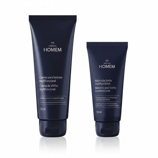Kit Homem rutina barba