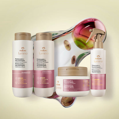 Kit Lumina Liso y Alisado Completo