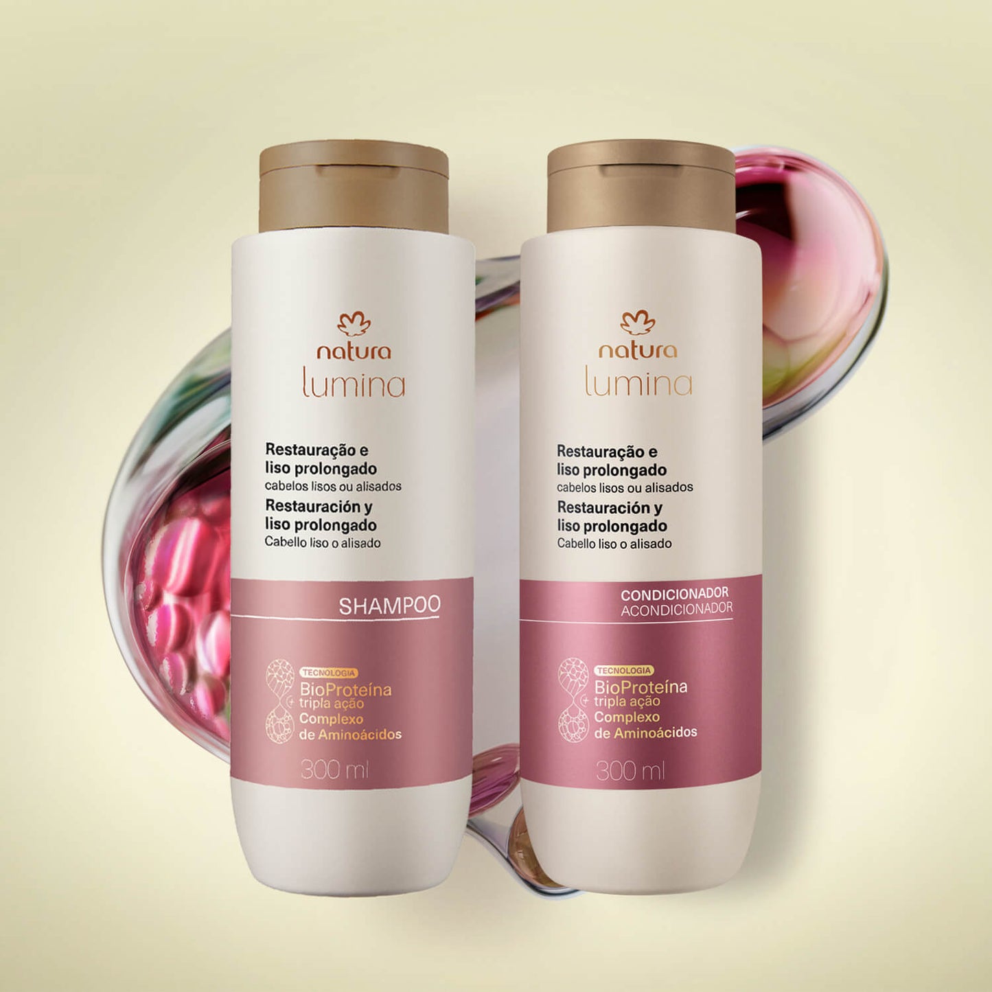 Kit Lumina Liso y Alisado Diario