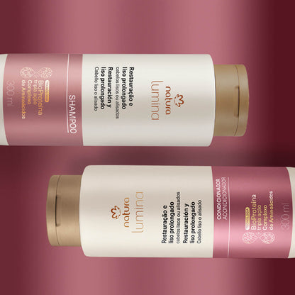 Kit Lumina Liso y Alisado Diario