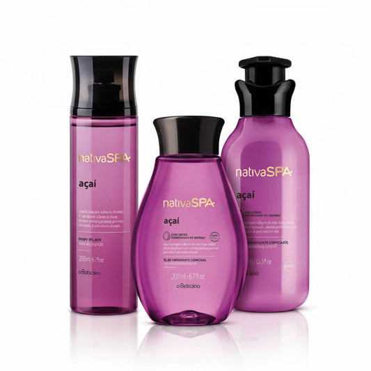 Kit Nativa Spa Acai