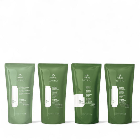 Kit Repuestos Cabello Rizado