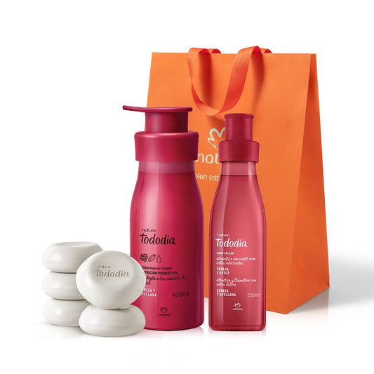 Kit Rutina Diaria Cereza y Avellana