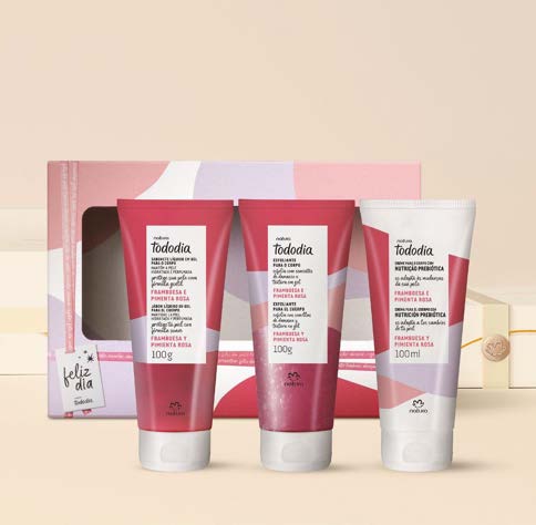 Kit Tododia Frambuesa y Pimienta Rosa