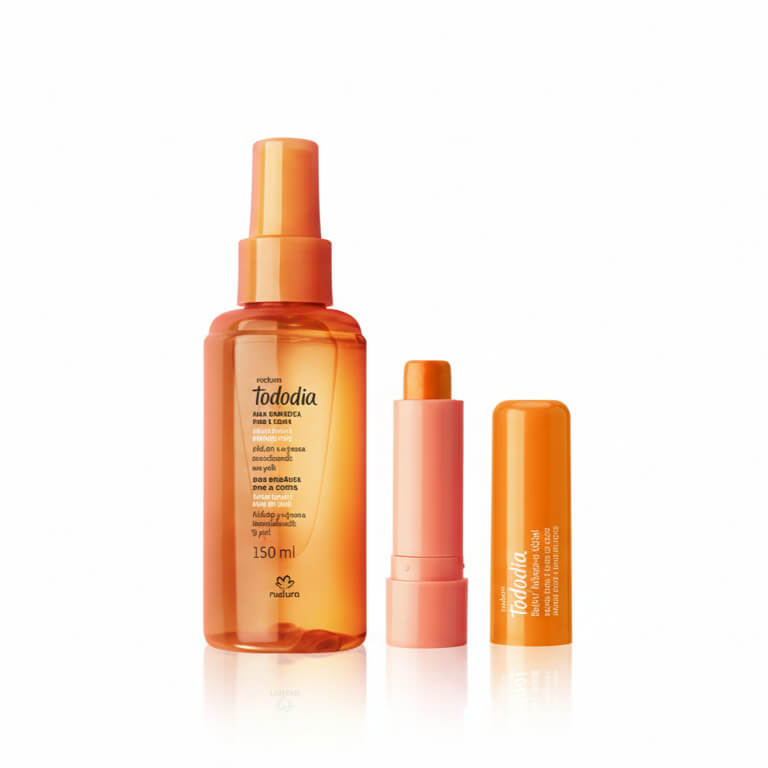 Kit Tododia Mango Rosa y Agua de Coco