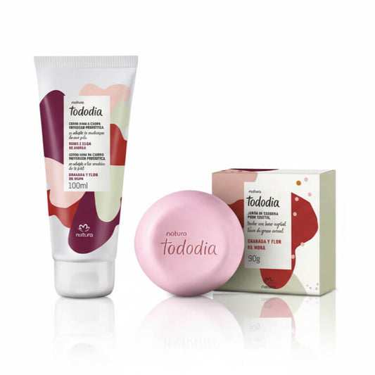 Kit Tododia granada y flor de mora
