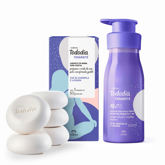 Kit Tododia limpieza e hidratación todanoche
