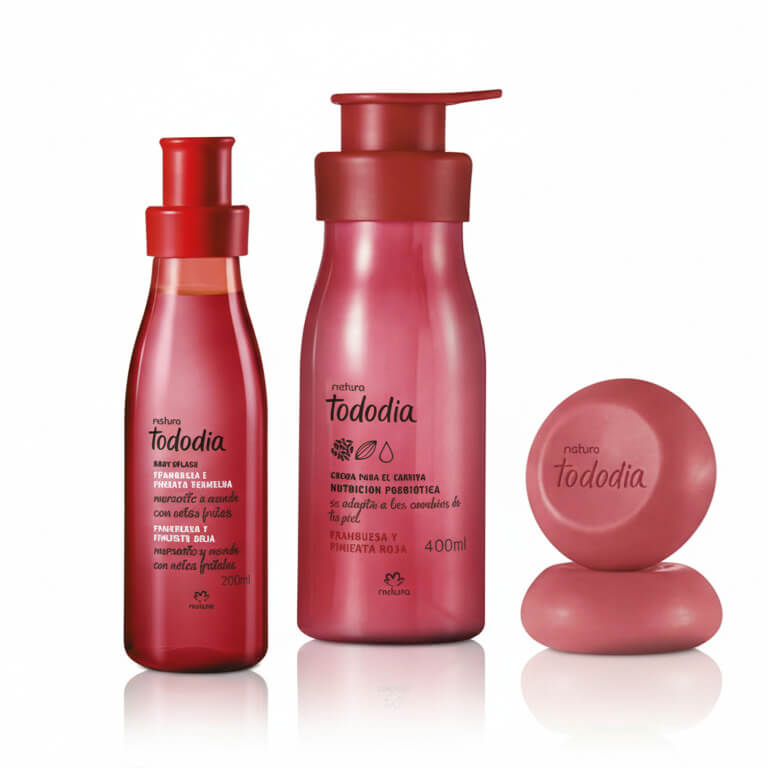 Kit Tododia rutina frambuesa y pimienta roja