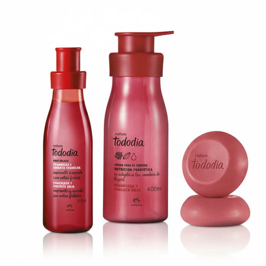 Kit Tododia rutina frambuesa y pimienta roja