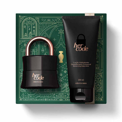 Kit de Regalo Her Code