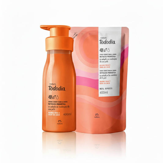 Kit doble contenido mango rosa y agua de coco