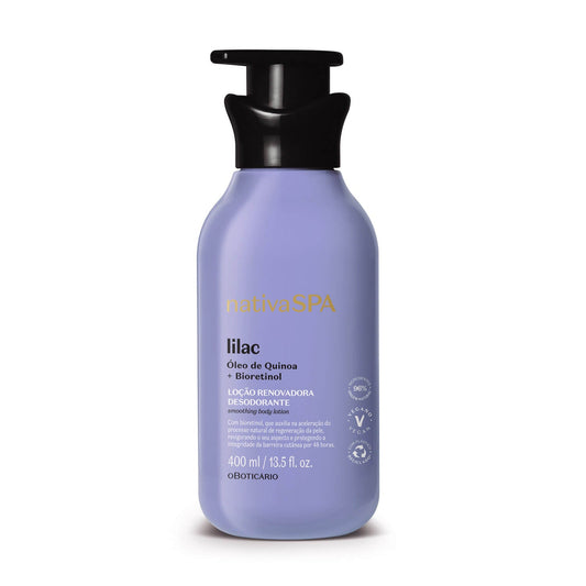 Crema hidratante corporal lilac