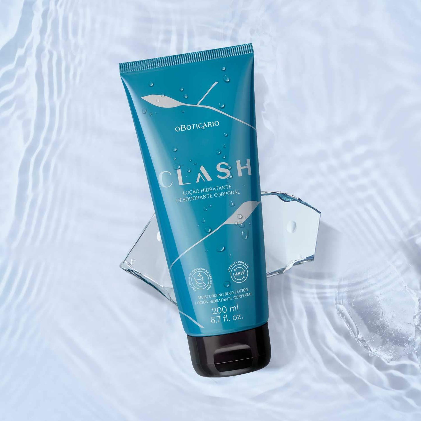 Loción Hidratante Corporal Clash 200ml