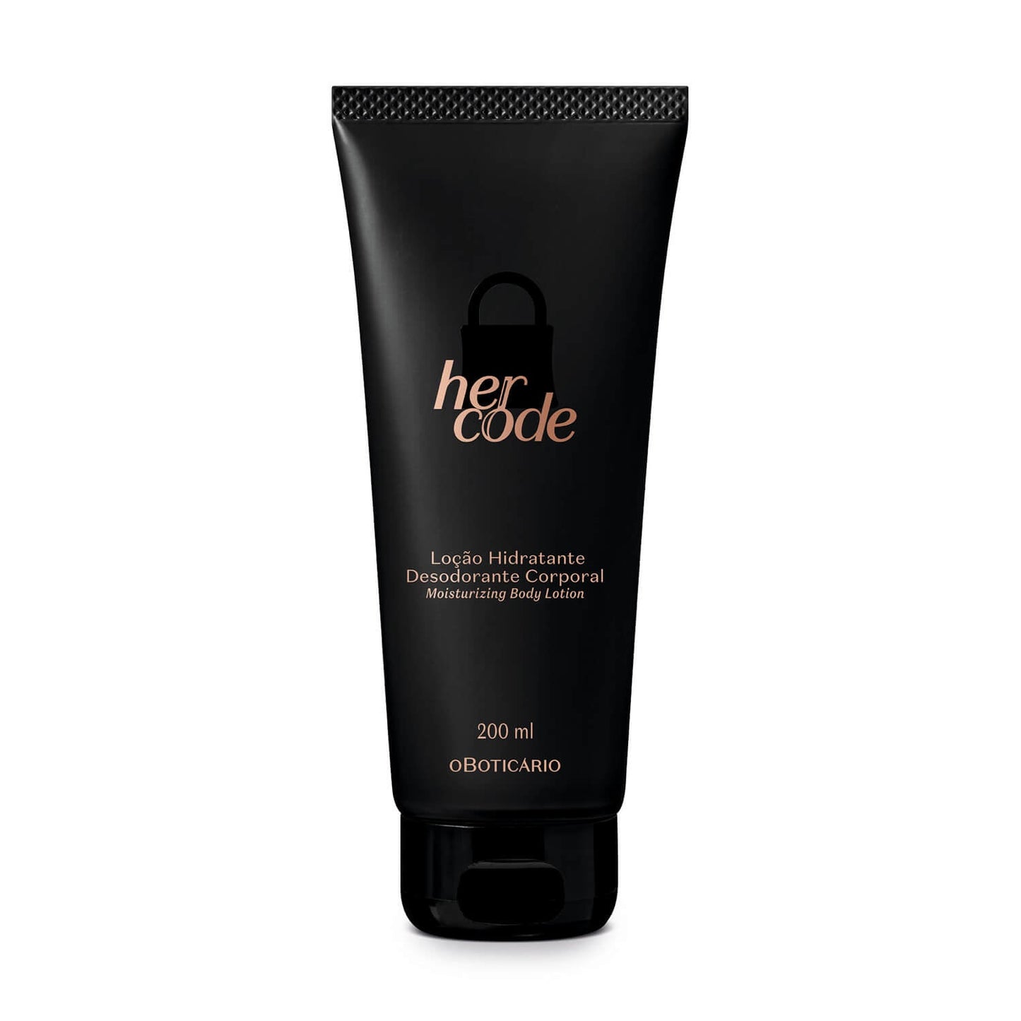 Loción Hidratante Corporal Her Code 200ml