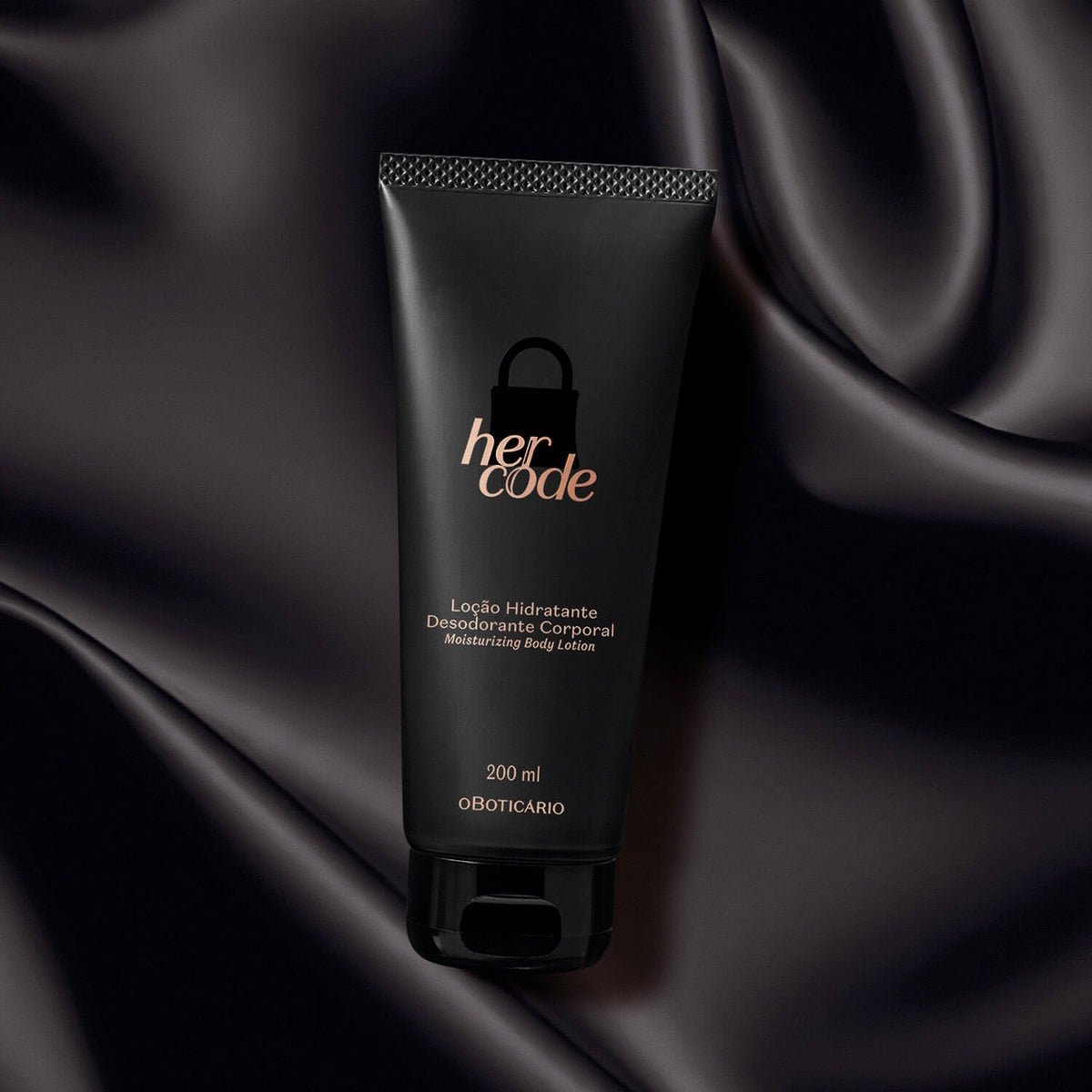 Loción Hidratante Corporal Her Code 200ml