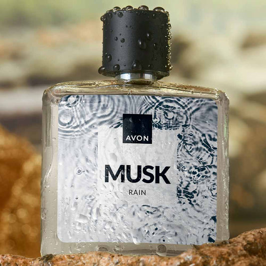 Musk Rain Fragancia Masculina