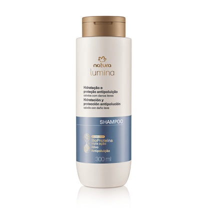 lumina Shampoo Purificante Cabellos Lisos Naturales