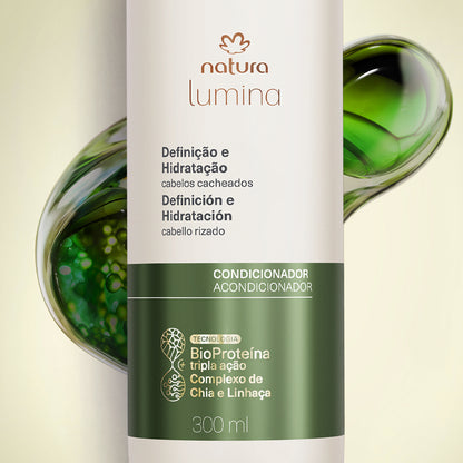 Lumina Acondicionador Hidratante Cabello Rizado