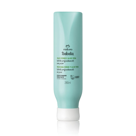 Acondicionador hidratante manzana verde y aloe vera