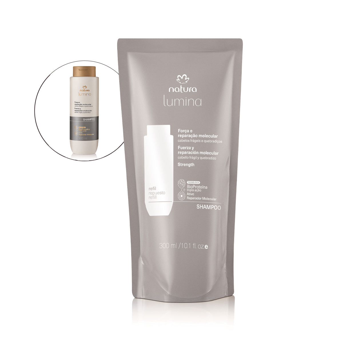 Repuesto Shampoo Fuerza y Reparación