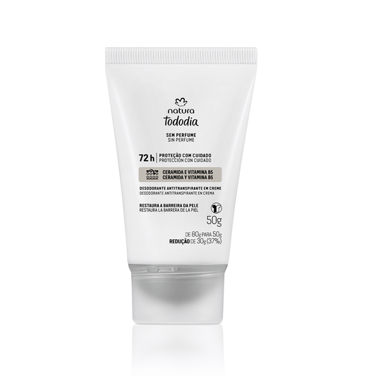 Tododia Desodorante Antitranspirante en Crema Sin Perfume