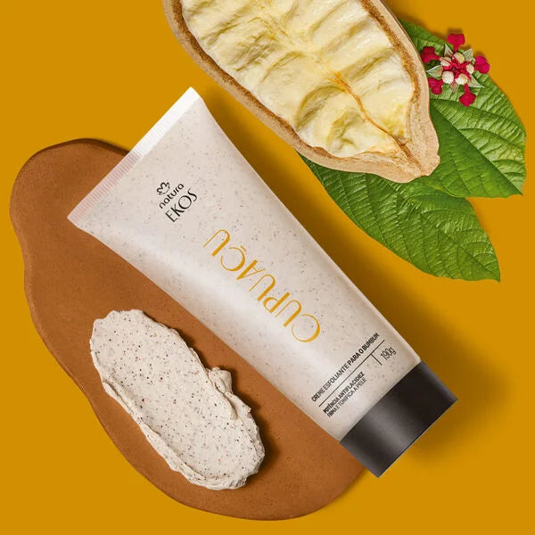Crema Exfoliante para Gluteos Ekos Cupuacu