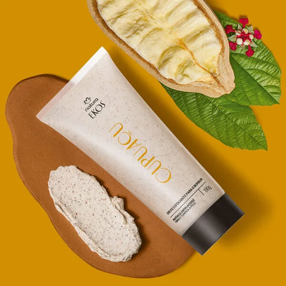 Crema Exfoliante para Gluteos Ekos Cupuacu