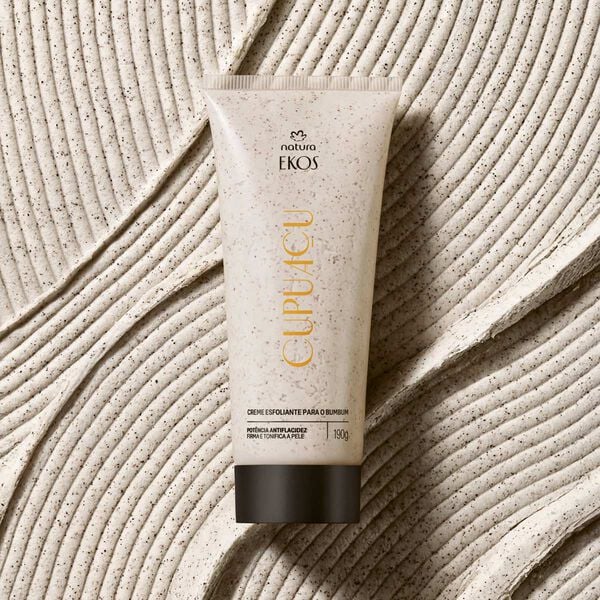 Crema Exfoliante para Gluteos Ekos Cupuacu