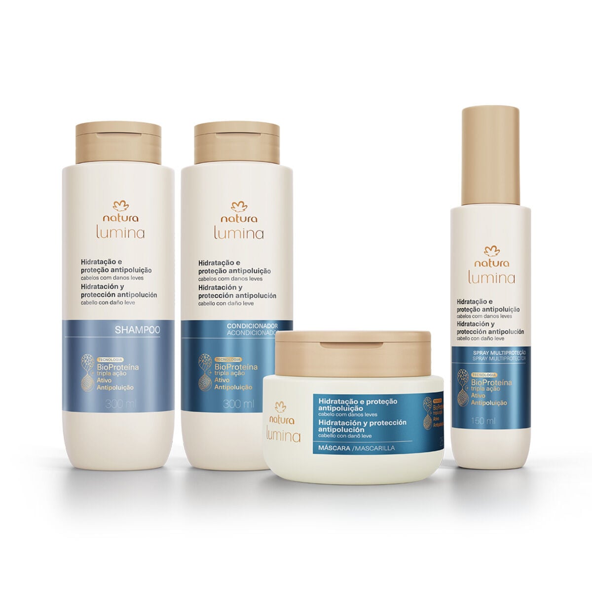 Kit Lumina de hidratación y protección antipolución